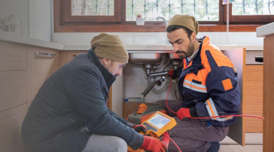 Expert burst pipe repair services in Owingsville, KY